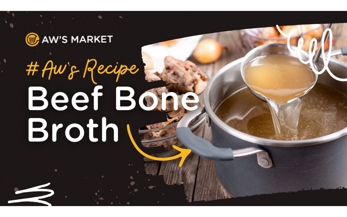 Beef Bone Broth Recipe